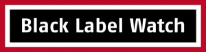 Black Label watch